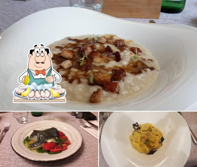 Goditi i sapori della cucina di mare a Ristorante Il Ducale