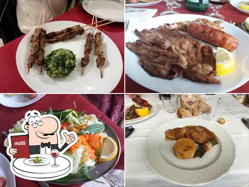 Cibo al La Castagna