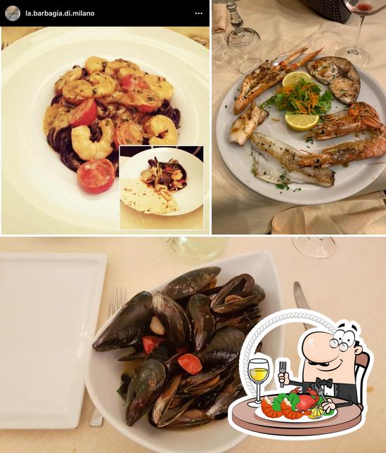 Degusta i sapori della cucina di mare a Ristorante Sardo Milano - Barbagia