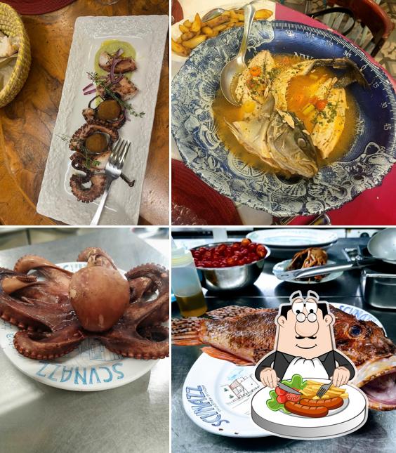 Platti al Ristorante osteria Scvnazz Giovinazzo