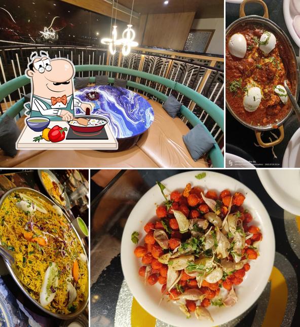 Paella at Serai family Skydine