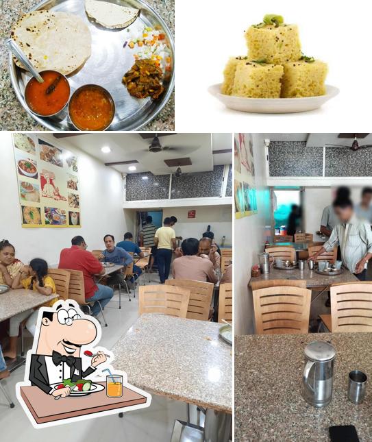 Shree Gajanan Dining Hall & Caterers is distinguished by food and interior