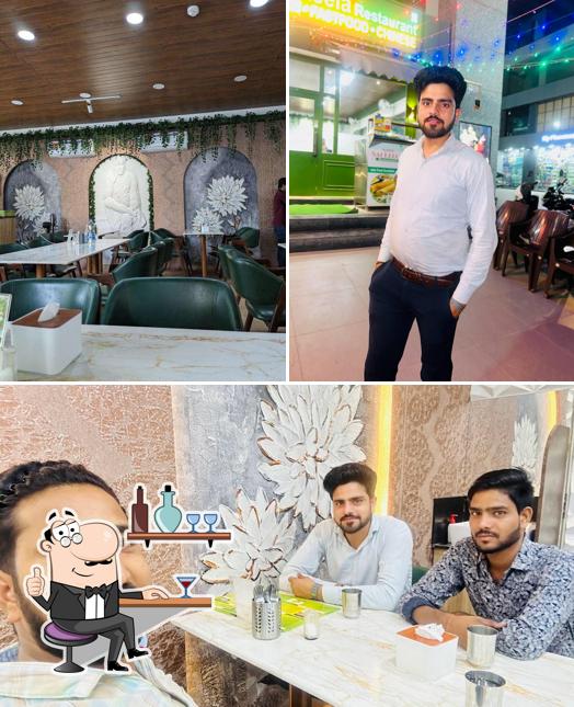 Check out how Shree Sai Leela Resturant looks inside
