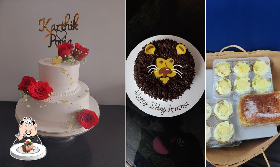 Chocolate cake at Soulful bakes
