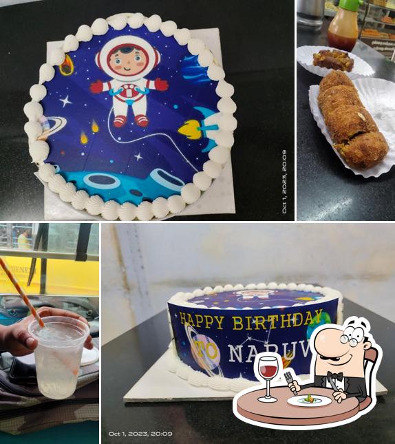 Meals at Sri Karthika Rusk and Bakery