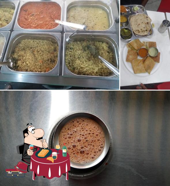 SRI SLV Bhavan provides a variety of sweet dishes