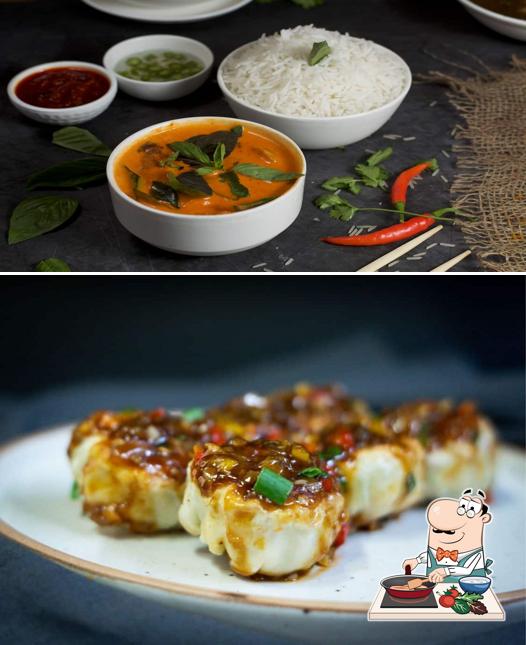 Chicken curry at Sum Yum Asia