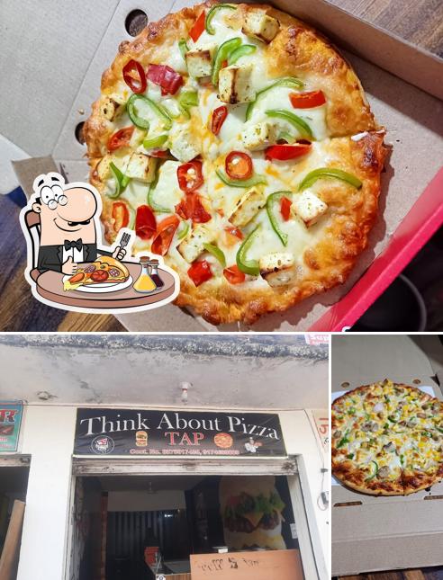 Try out pizza at Think About Pizza