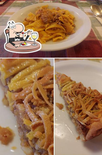Cibo al Trattoria La Cesarina