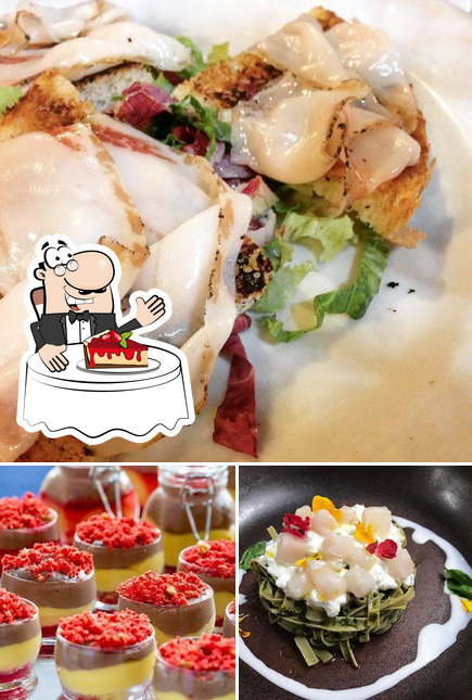 Valli e Pinete - percorso gastronomico propone un'ampia gamma di dessert