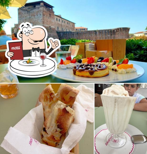 Cibo al Rinaldini Chiosco