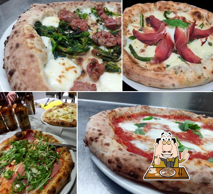 Prenditi tra le svariate varianti di pizza