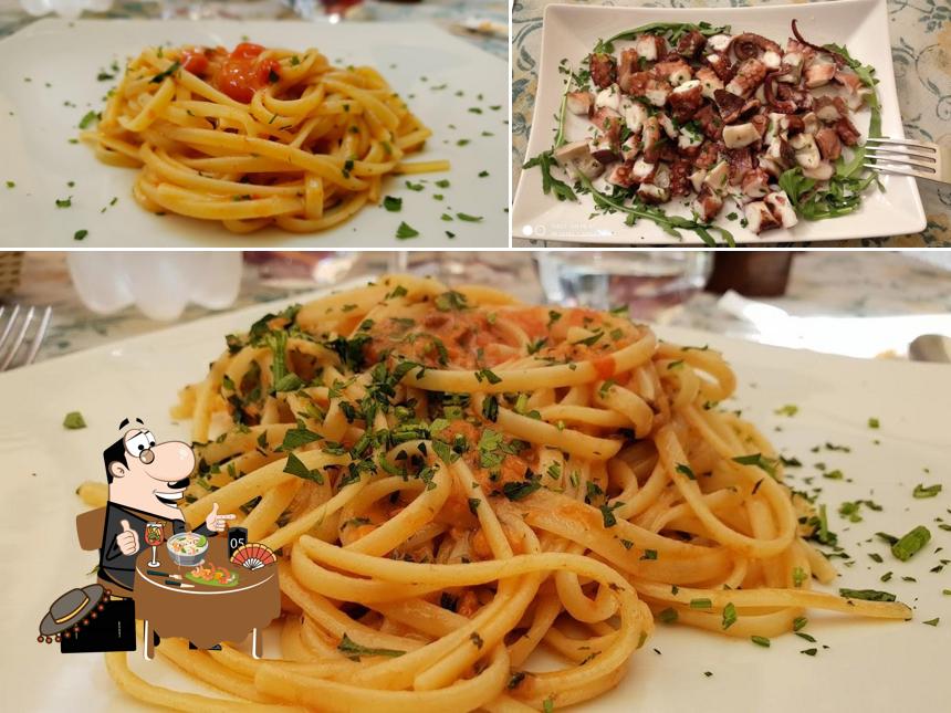 Platti al Ristorante da Antonio