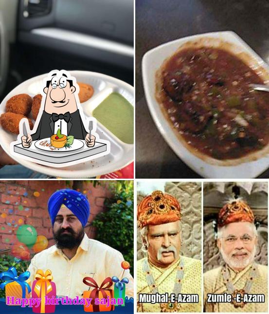 Meals at Shahi Khansama