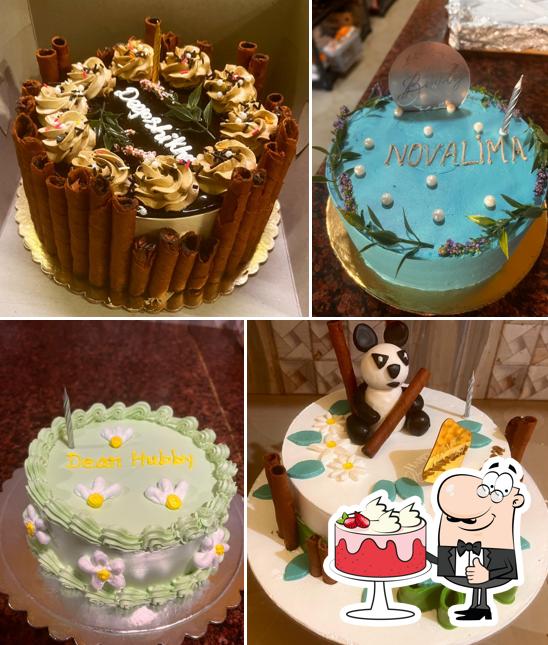 Here's a pic of Sharma's Cakes and Bakes