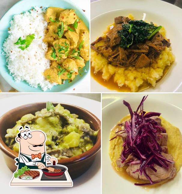 Prenditi i piatti di carne a Soul Kitchen