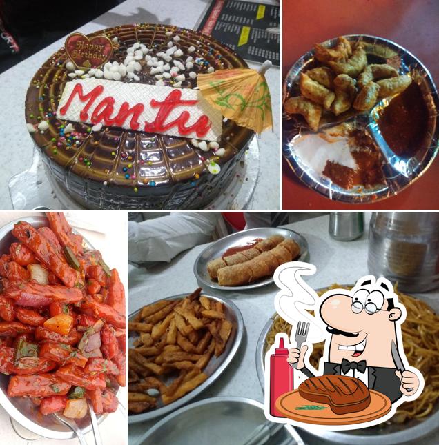 Pick meat meals at Tanishka Restaurant