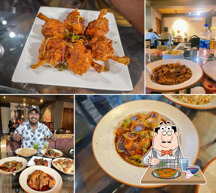 Chicken wings at Tikka and Talk Multi Cuisine Restaurant