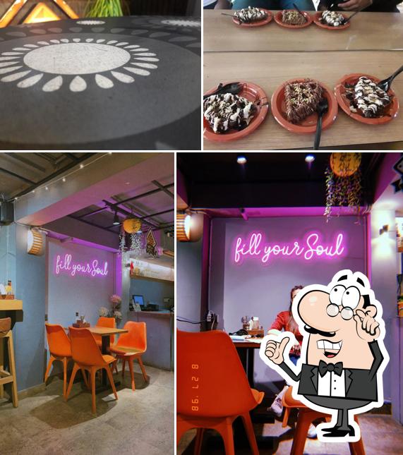 Check out how Waffle Affairs - The Dessert Shop looks inside
