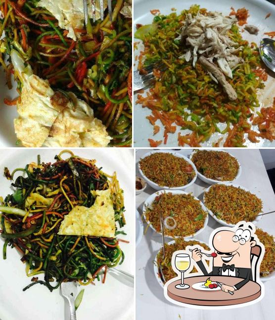 Food at zeal 3 Seasons