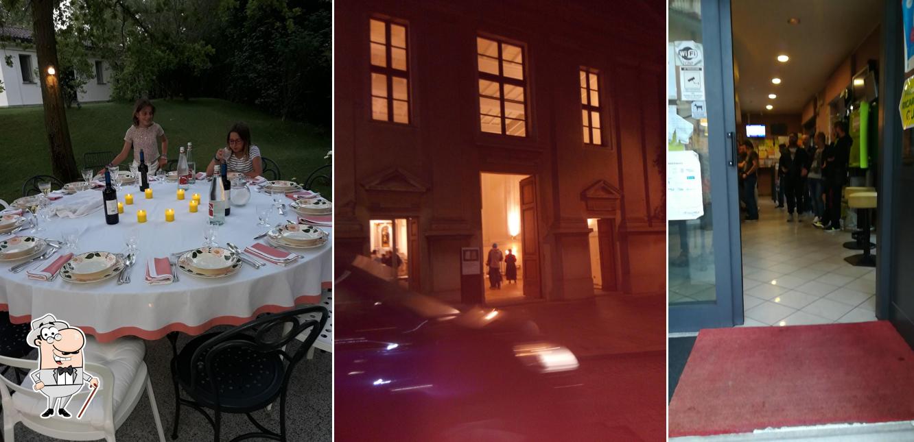 Gli esterni di Zeta Bar