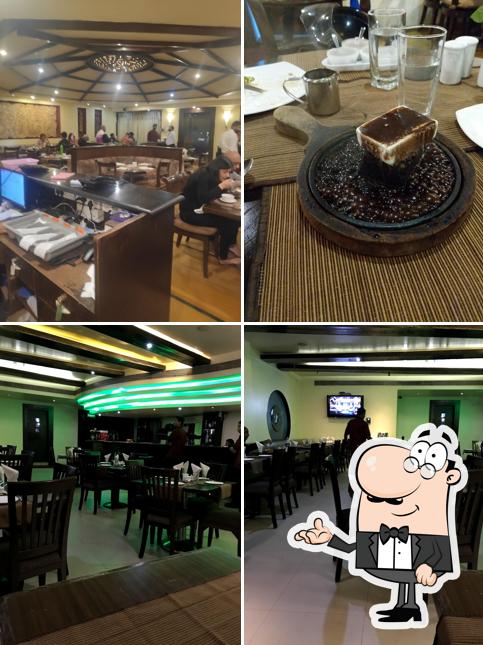 Check out how China Grill looks inside