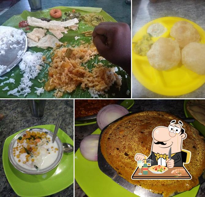 Meals at Hotel Raaj Bhaavan