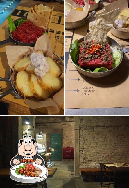 Tra le diverse cose da Il Tartino si possono trovare la cibo e interni