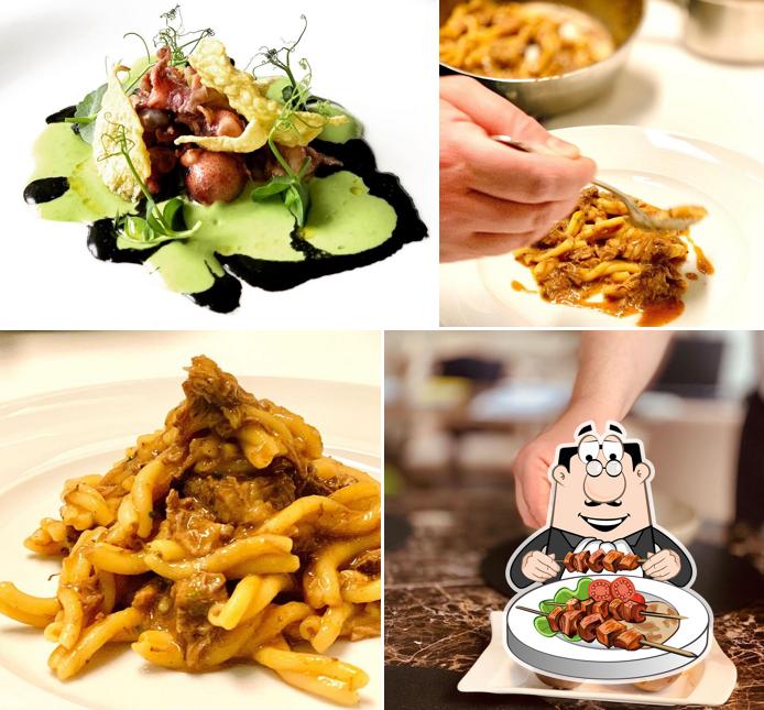 Cibo al Ristorante La Chiesa