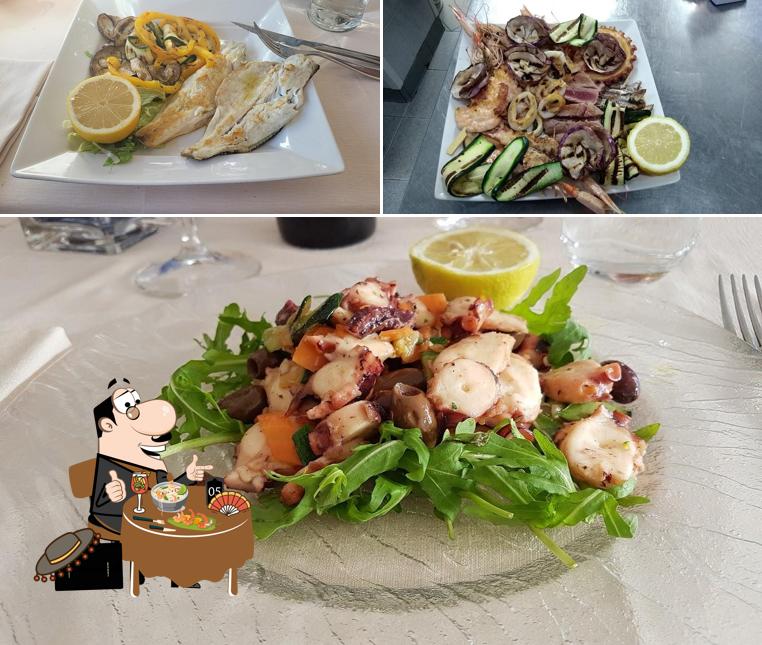 Cibo al RISTORANTE VALSANGONE