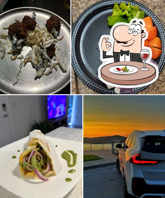 Food at The Engineer's Kitchen