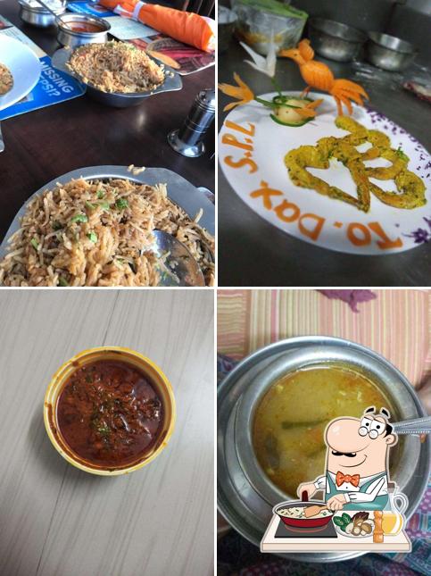 Fried rice at Anjappar