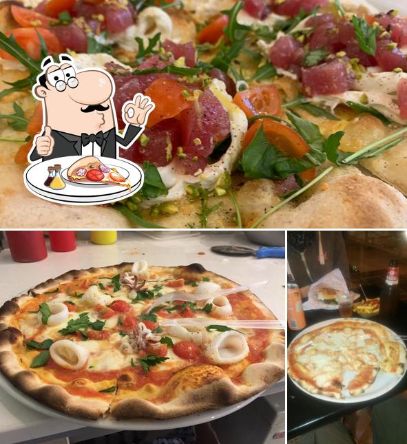 Prova tra le svariate varianti di pizza