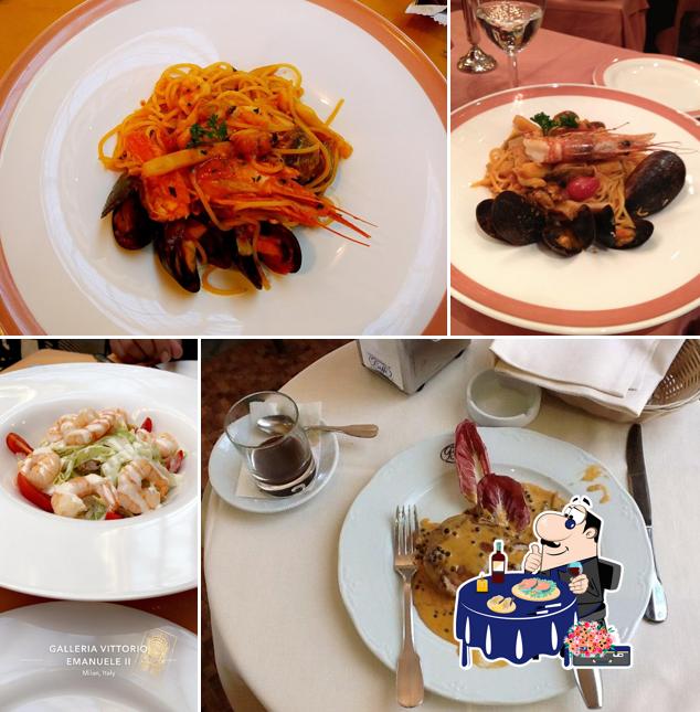 Prova la cucina di mare a Ristorante Galleria