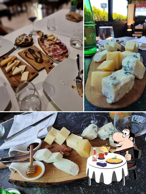 Piatto di formaggi al De Matteo Alla Brace - Braceria d'Élite