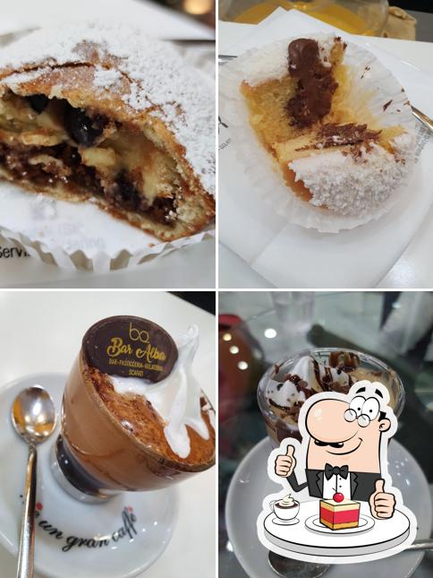 Alba 1964 Scafati offre un'ampia varietà di dolci