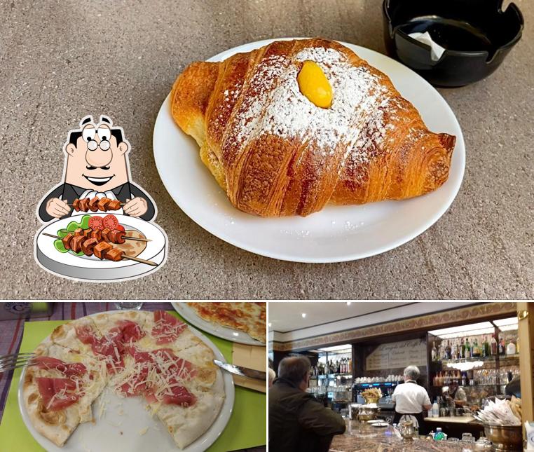 Tra le varie cose da Bar Pasticceria Centrale si possono trovare la cibo e esterno