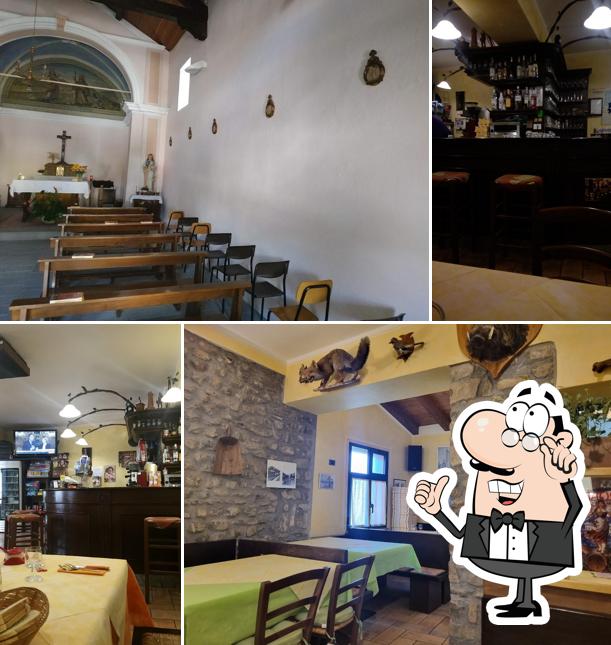 Dai un'occhiata agli interni di Bar Pizzeria Il Faro