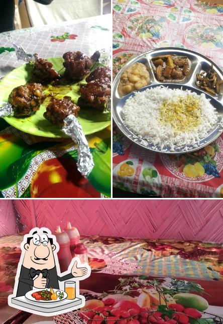 Food at Biryani House