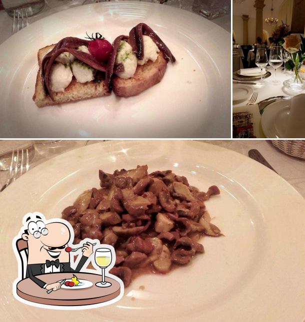 La foto della cibo e bevanda di Antico Ristorante Boeucc Milano- dal 1696