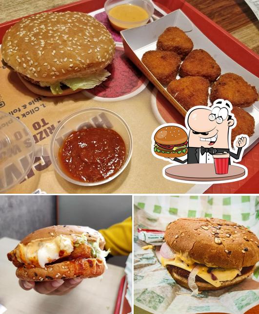 Treat yourself to a burger at Burger Farm