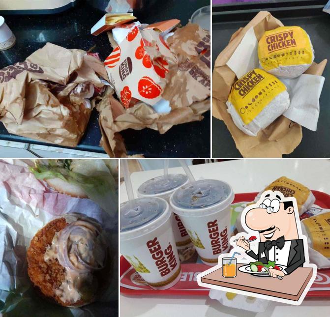 Meals at Burger King