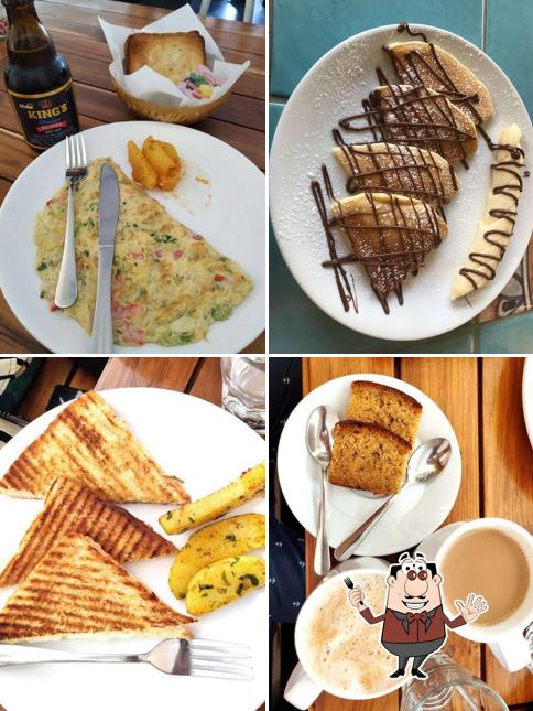 Meals at Cafe Candolim