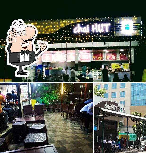 The interior of Chai Hut Kochi