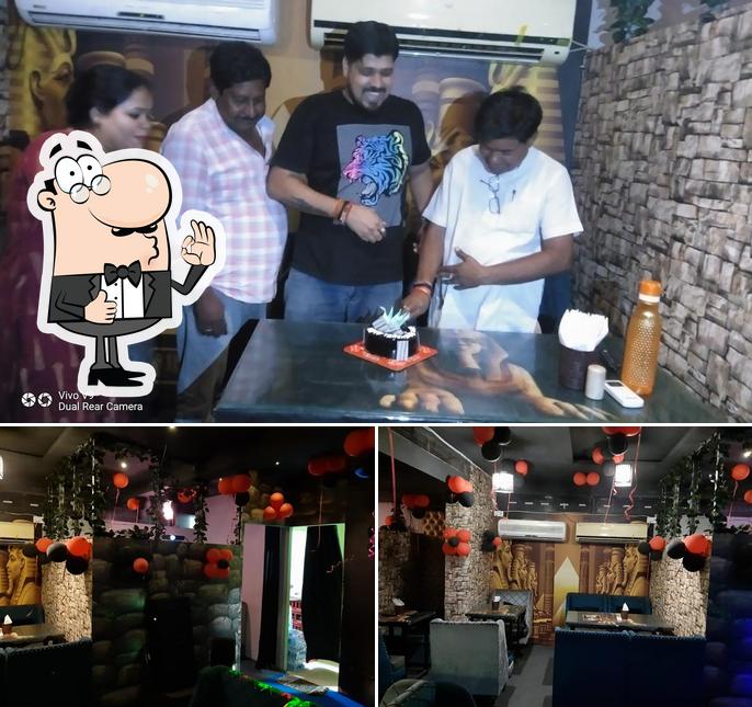 Here's a photo of Gupshup cafe
