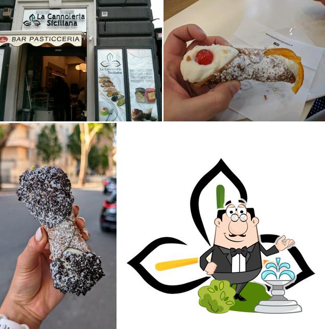 Guarda gli esterni di La Cannoleria Siciliana - Re di Roma