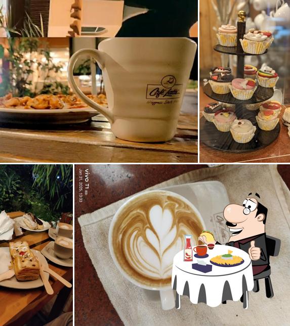 Cheese plate at Cafe Latte