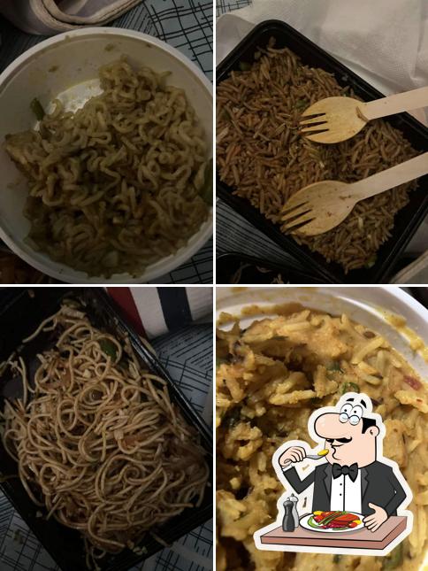 Meals at The Lazy Spoon