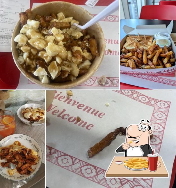 Chez Gérard Patates Frites Mirabel