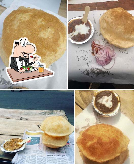 Food at Choudhary Di Hatti